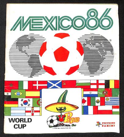 1986 - Coupe du monde au Mexique