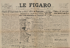 Journal de naissance 1945
