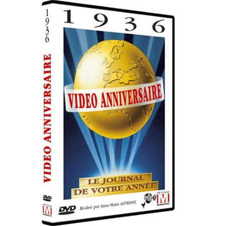  DVD anniversaire 1936