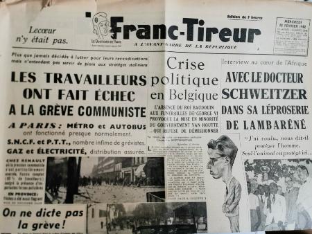 L'actualit EN BREF le 13 fvrier 1952