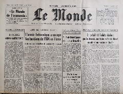 Journal de naissance 1972|50 ème anniversaire 