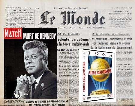 Journal de naissance 1963|60 ème anniversaire