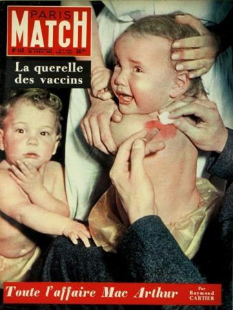 Paris-match anniversaire 1951