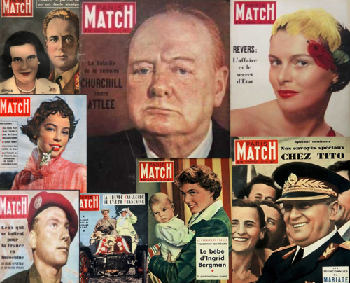 Paris-Match anniversaire 1950 