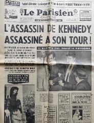 Journal le parisien libéré 25/11/1963