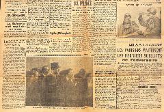 Journal L'homme libre 26/08/1944