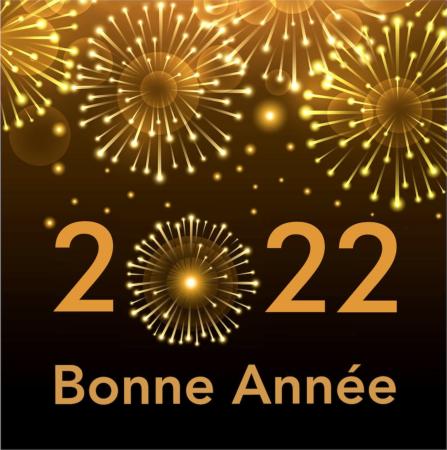 Bonne anne 2022