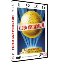DVD anniversaire 1926