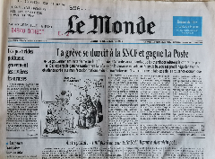 Journal de naissance LE MONDE 1995