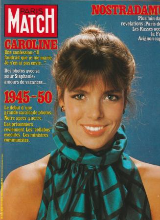 21 aout 1981 dans paris paris match