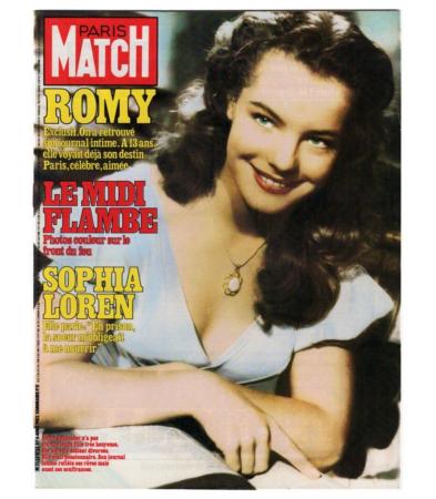 Paris-Match anniversaire 1982
