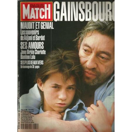 Paris match 14 mars 1991