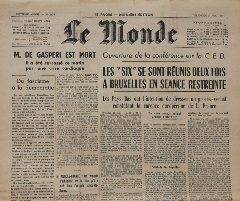 Journal de naissance 1954|70 ème anniversaire