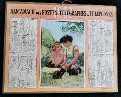 Calendrier anniversaire 1953