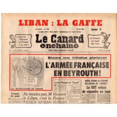 Journal CANARD ENCHAINE 1976