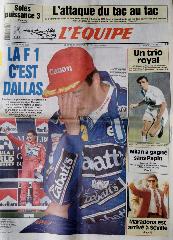 Journal anniversaire l'équipe