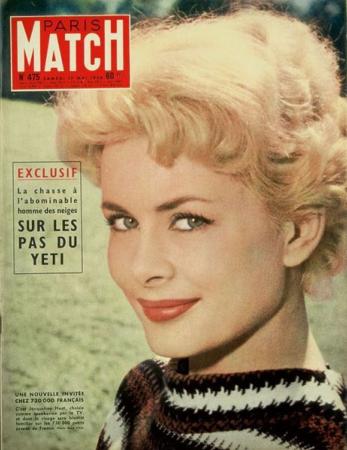 Paris-Match anniversaire 1958