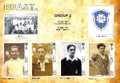 1930 - Coupe du monde en Uruguay