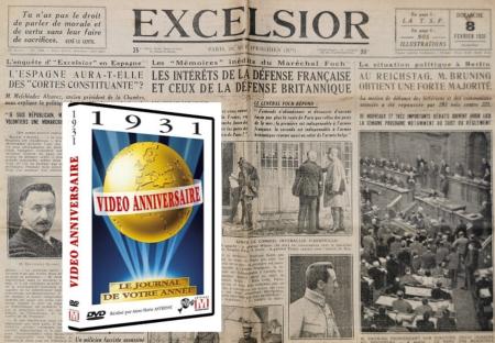 Journal et son dvd 1921 à 1951