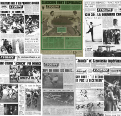 journal l'Équipe 1976. Édition Originale 