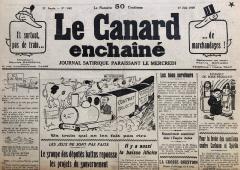 Journal CANARD ENCHAINE 1936