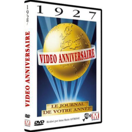  DVD anniversaire 1927
