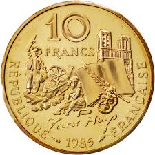Pièce de monnaie Française 1985