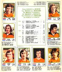1974 - Coupe du monde en Allemagne