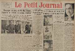 Journal de naissance 1924