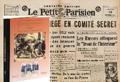 Journal authentique 1940 et livre anniversaire