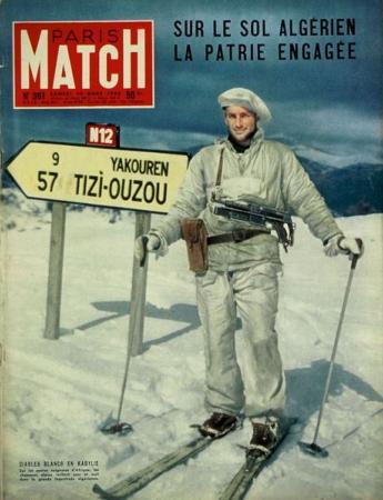 Paris-Match anniversaire 1956