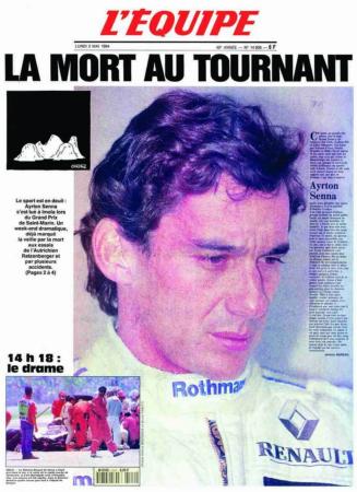 Journal anniversaire l'équipe 1994