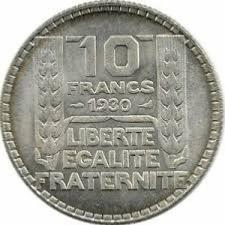 Pièce anniversaire 1924 à 2000