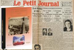 Journal et son livre 1921 à 1945