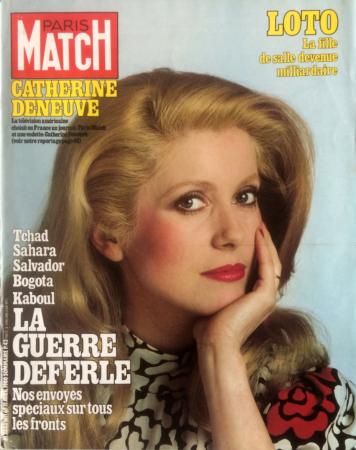 Paris-Match anniversaire 1980