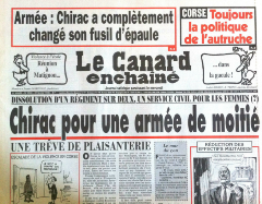Journal CANARD ENCHAINE 1986