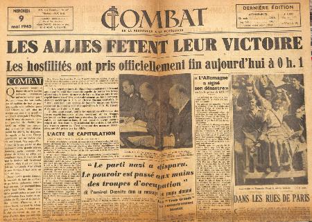 Journal Combat 09/05/1945