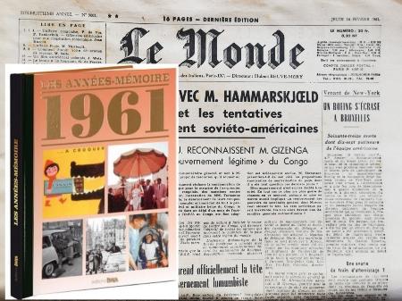 Journal et son  livre 1946 à 1974