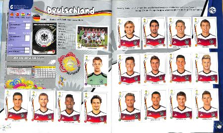 Badge Brésil #379 Panini Coupe Du Monde 2006 - Autocollant Brillant, Fabriqué Uniquement Au Brésil