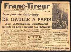 Journal Franc Tireur 26/08/1944