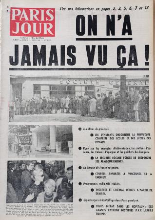 Journal original 21 mai 1968