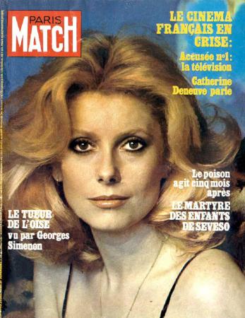 Paris-Match anniversaire 1976