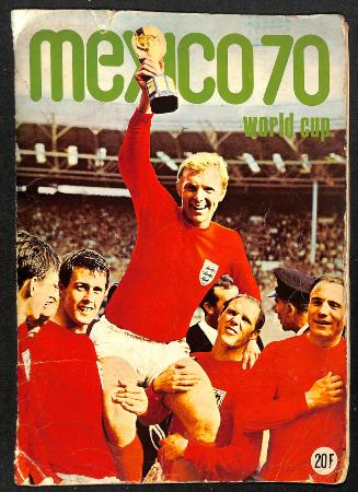 1970 - Coupe du monde au MEXIQUE