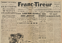 Journal de naissance 1944|80 ème anniversaire