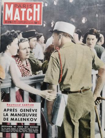 paris match 1954