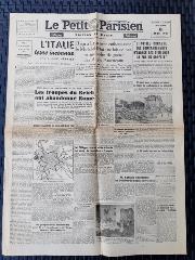 Journal le petit parisien 06/06/1944