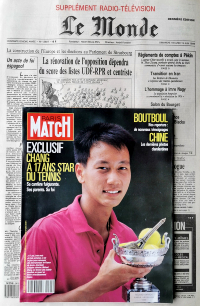 Journal et Paris-match 1950 à 1991