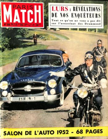 Paris Match 1952