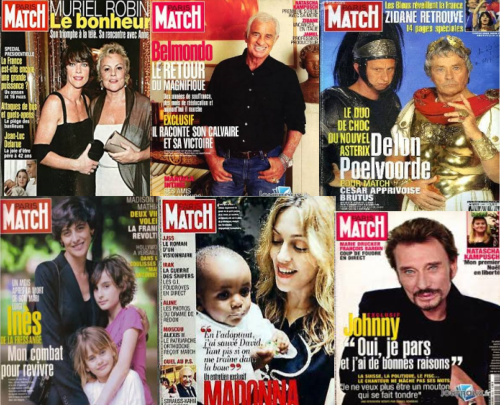Paris Match 2006 - Cadeau Original