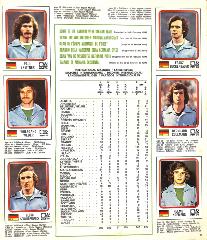 1974 - Coupe du monde en Allemagne